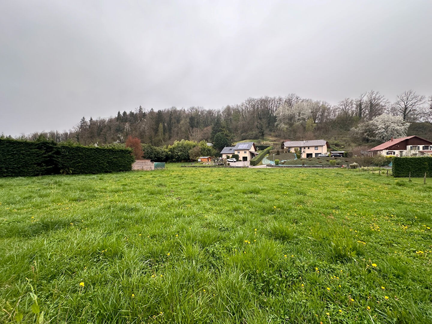 Terrain Bloye - 860 m²