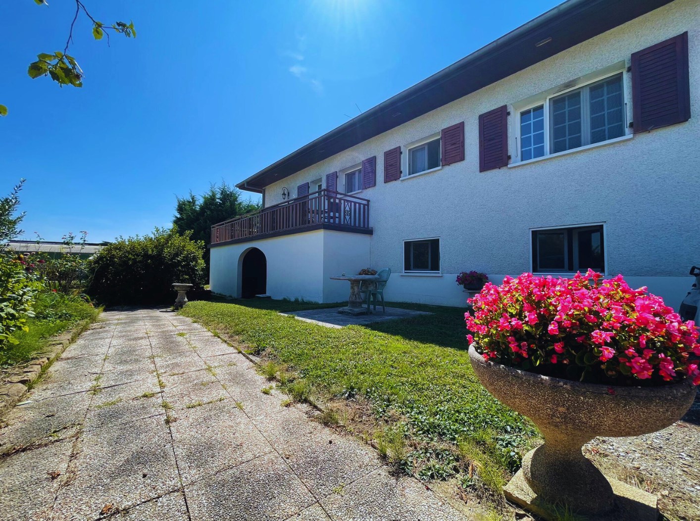 Maison individuelle avec terrain